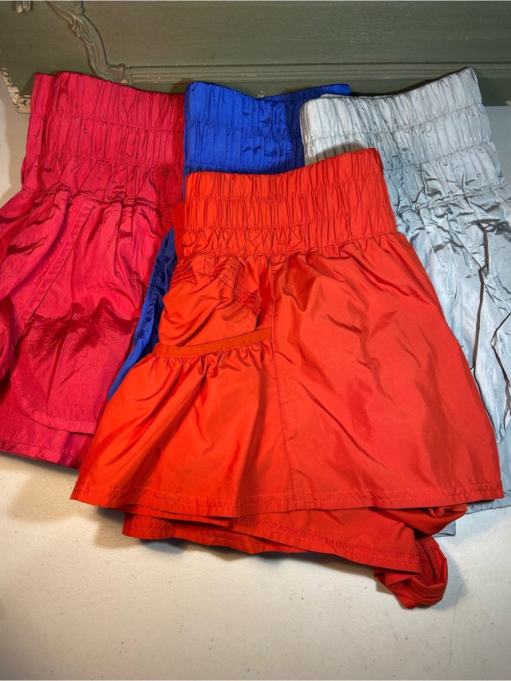Set of 4 Free People Movement Women Running Activewear Shorts SZ M